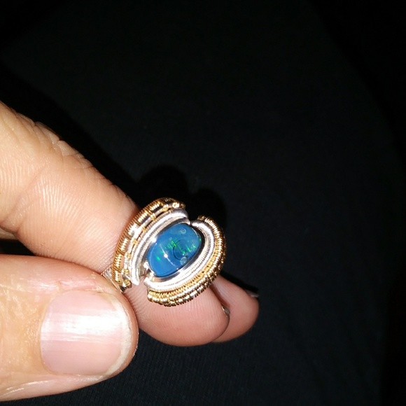 Wirewrapped Ring - Picture 3 of 3